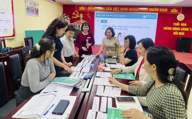 Ngành Giáo dục đổi mới phương pháp đào tạo, bồi dưỡng lãnh đạo quản lý tại các trường mầm non công lập- Ảnh 1.