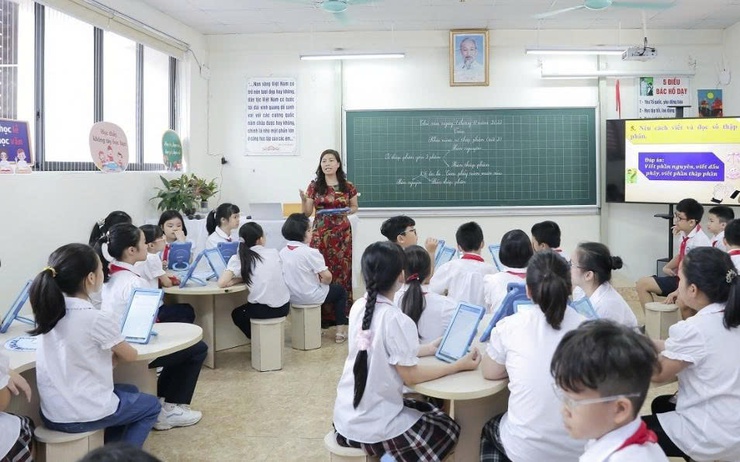 Ngành Giáo dục đổi mới phương pháp đào tạo, bồi dưỡng lãnh đạo quản lý tại các trường mầm non công lập- Ảnh 2.