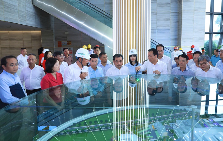 Sớm đưa các dự án, công trình trọng điểm phục vụ dân sinh, tháo gỡ điểm nghẽn của Thành phố- Ảnh 7.