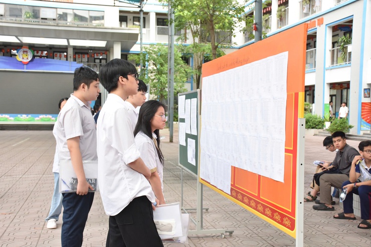 Gần 125.000 thí sinh Hà Nội bước vào kỳ thi lớp 10 THPT công lập- Ảnh 5.