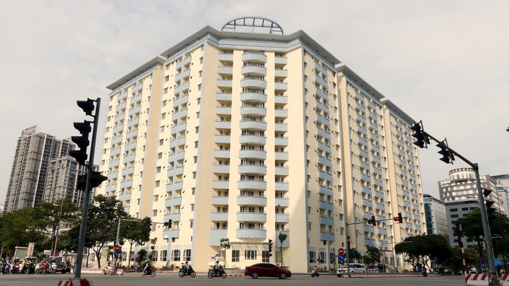 Phường Cầu Giấy hướng dẫn người dân nhận bàn giao căn hộ tái định cư N01- Ảnh 1.