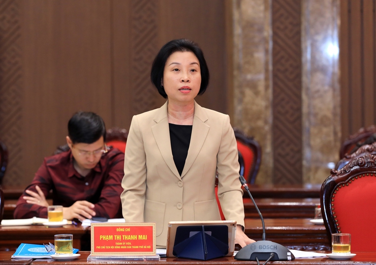Thống nhất kế hoạch ban hành Nghị quyết của HĐND Thành phố năm 2026- Ảnh 2.