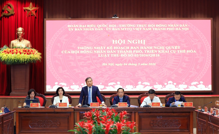 Thống nhất kế hoạch ban hành Nghị quyết của HĐND Thành phố năm 2026- Ảnh 7.