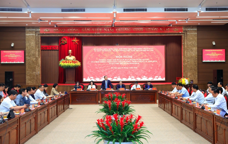Thống nhất kế hoạch ban hành Nghị quyết của HĐND Thành phố năm 2026- Ảnh 1.