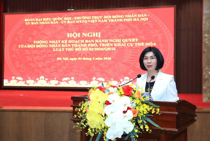 Thống nhất kế hoạch ban hành Nghị quyết của HĐND Thành phố năm 2026- Ảnh 8.