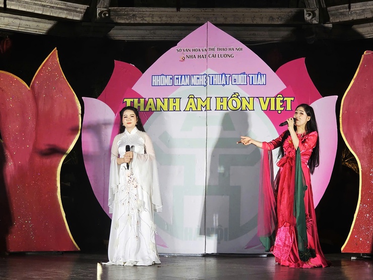 Hà Nội: Đưa nghệ thuật truyền thống đến gần công chúng từ không gian cộng đồng- Ảnh 3.