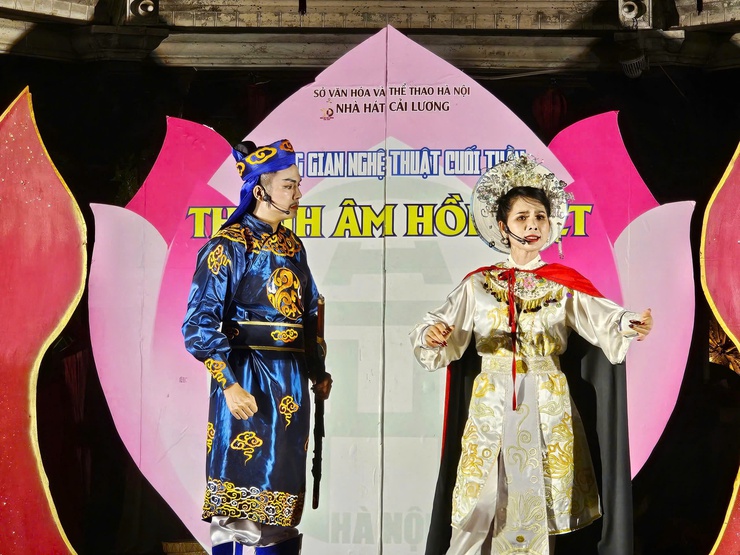 Hà Nội: Đưa nghệ thuật truyền thống đến gần công chúng từ không gian cộng đồng- Ảnh 1.
