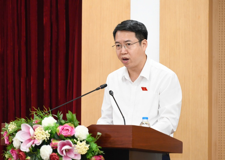 Tổng Bí thư, Chủ tịch nước Tô Lâm tiếp xúc cử tri Hà Nội- Ảnh 6.