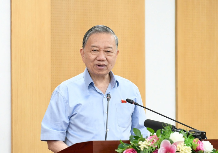 Tổng Bí thư, Chủ tịch nước Tô Lâm tiếp xúc cử tri Hà Nội- Ảnh 10.