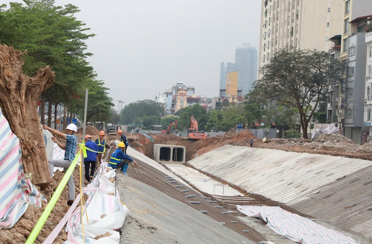 Giải quyết điểm nghẽn úng ngập: Hiệu quả bước đầu từ các công trình khẩn cấp- Ảnh 3.