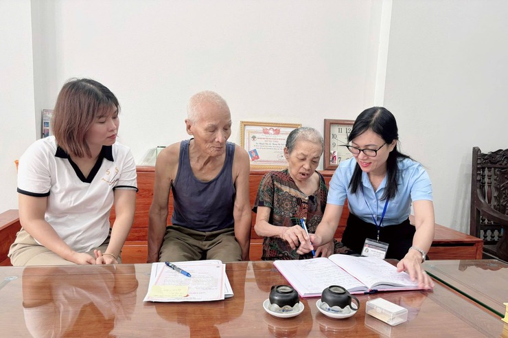 Xã Chương Dương đưa “dịch vụ công đến gần dân”- Ảnh 4.
