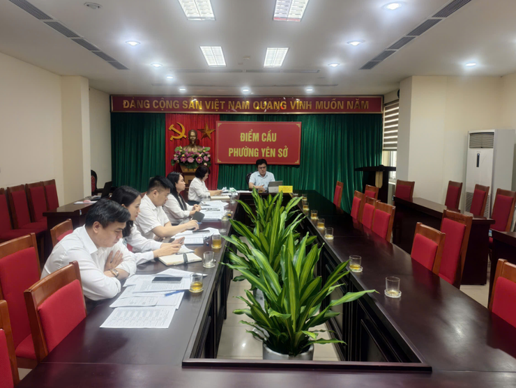 Phường Yên Sở: Đẩy mạnh cải cách hành chính gắn với xây dựng chính quyền số- Ảnh 1.