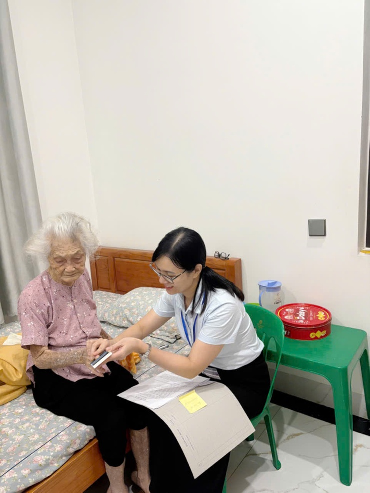 Xã Chương Dương đưa “dịch vụ công đến gần dân”- Ảnh 1.