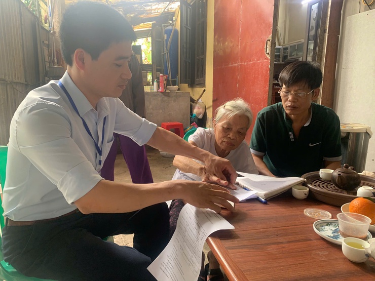 Xã Chương Dương đưa “dịch vụ công đến gần dân”- Ảnh 2.
