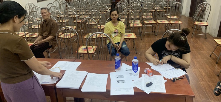 Xã Chương Dương đưa “dịch vụ công đến gần dân”- Ảnh 3.