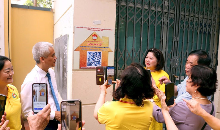 Phường Nghĩa Đô khởi động mô hình “Ba chủ thể - Một mục tiêu: Đồng thuận vì cộng đồng”- Ảnh 2.