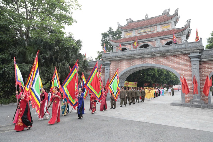 Khai mạc Lễ hội truyền thống Lệ Mật năm 2026 - Di sản văn hóa phi vật thể Quốc gia- Ảnh 6.