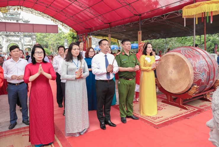 Khai mạc Lễ hội truyền thống Lệ Mật năm 2026 - Di sản văn hóa phi vật thể Quốc gia- Ảnh 1.