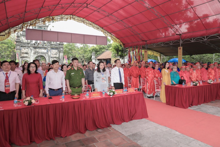 Khai mạc Lễ hội truyền thống Lệ Mật năm 2026 - Di sản văn hóa phi vật thể Quốc gia- Ảnh 2.