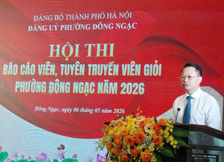 Phường Đông Ngạc đưa Nghị quyết của Đảng vào cuộc sống- Ảnh 1.