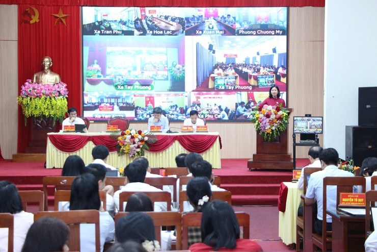 Cử tri kiến nghị đẩy nhanh tiến độ thực hiện dự án nâng cấp, mở rộng Quốc lộ 6- Ảnh 1.