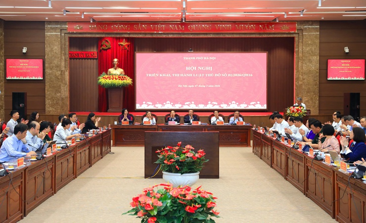 Hà Nội triển khai thi hành Luật Thủ đô năm 2026- Ảnh 6.