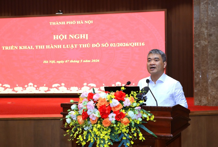 Luật Thủ đô năm 2026 - Không gian pháp lý đột phá, góp phần xây dựng và phát triển Thủ đô Hà Nội trong kỷ nguyên mới- Ảnh 2.