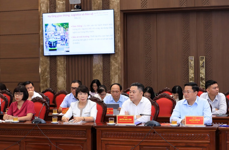 Luật Thủ đô năm 2026 - Không gian pháp lý đột phá, góp phần xây dựng và phát triển Thủ đô Hà Nội trong kỷ nguyên mới- Ảnh 3.