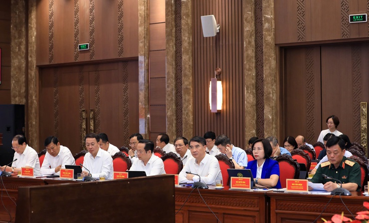 Chủ tịch UBND Thành phố Vũ Đại Thắng: Khẩn trương đưa Luật Thủ đô năm 2026 vào cuộc sống- Ảnh 4.