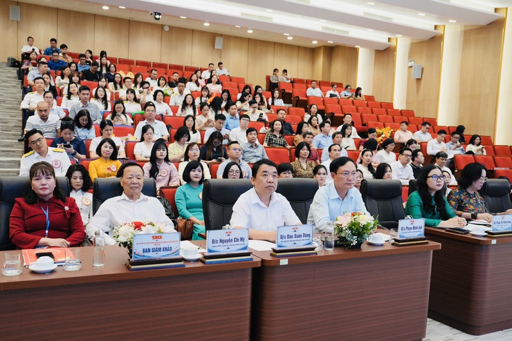 Sôi nổi Hội thi Báo cáo viên, tuyên truyền viên giỏi Đảng bộ UBND thành phố Hà Nội- Ảnh 1.