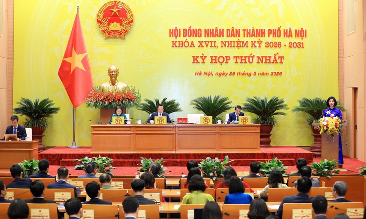 Kỳ họp thứ hai, HĐND Thành phố sẽ diễn ra vào ngày 11/5- Ảnh 1.