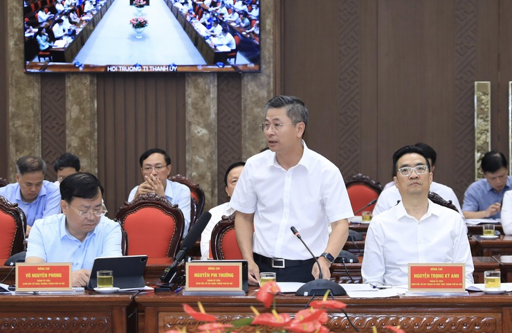 Kịp thời tháo gỡ khó khăn, đẩy nhanh công tác giải phóng mặt bằng các dự án trọng điểm- Ảnh 4.