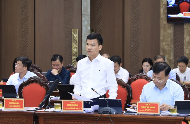 Kịp thời tháo gỡ khó khăn, đẩy nhanh công tác giải phóng mặt bằng các dự án trọng điểm- Ảnh 3.