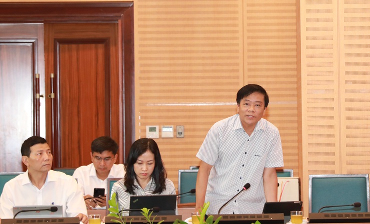 Trao đổi kinh nghiệm triển khai lập Quy hoạch tổng thể Thủ đô tầm nhìn 100 năm- Ảnh 5.