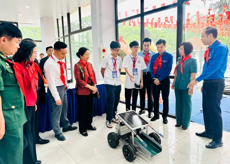 Tuổi trẻ Thủ đô tự hào tiếp bước truyền thống 85 năm Đội Thiếu niên tiền phong Hồ Chí Minh- Ảnh 3.