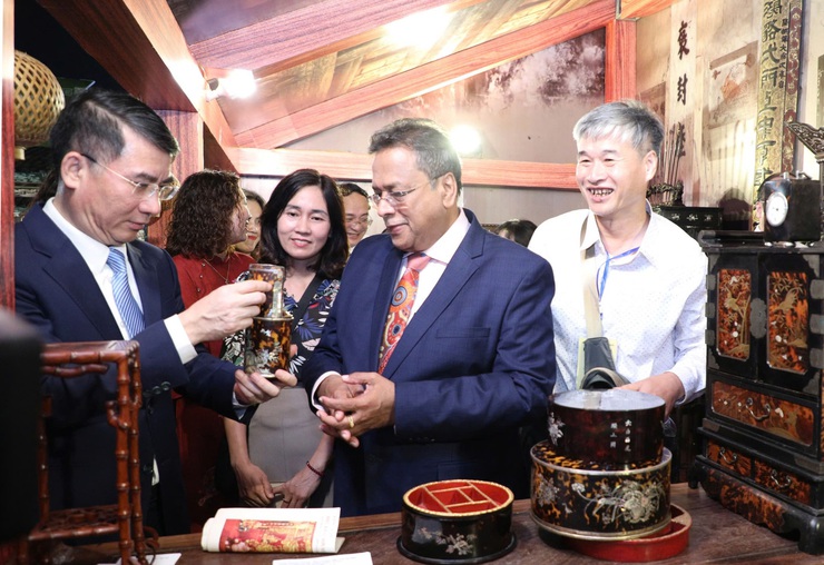 Làng nghề Sơn Đồng và Chuyên Mỹ gia nhập Mạng lưới các thành phố thủ công sáng tạo thế giới- Ảnh 6.