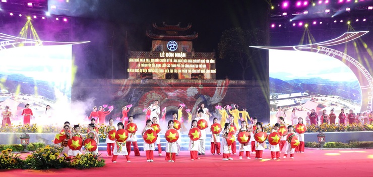 Làng nghề Sơn Đồng và Chuyên Mỹ gia nhập Mạng lưới các thành phố thủ công sáng tạo thế giới- Ảnh 2.
