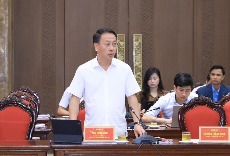 Hoàn thiện nhóm 20 văn bản cụ thể hóa Luật Thủ đô năm 2026 lĩnh vực khoa học, công nghệ, đổi mới sáng tạo, chuyển đổi số- Ảnh 3.