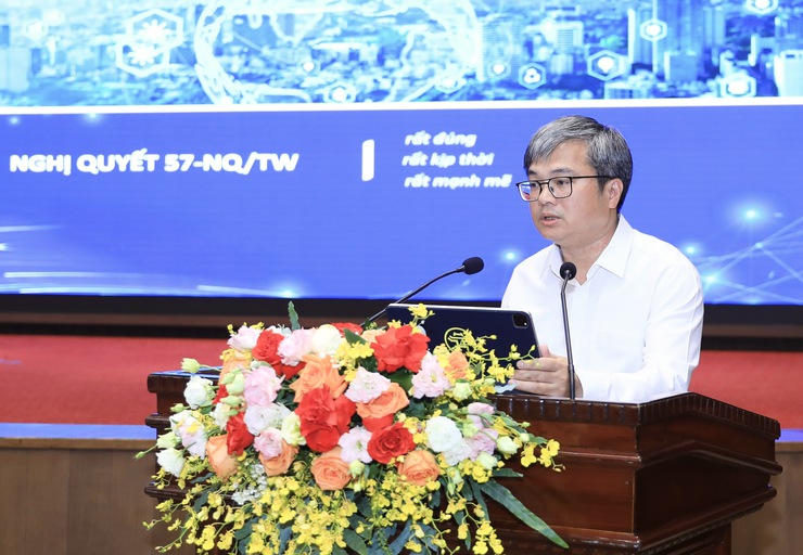 Hoàn thiện nhóm 20 văn bản cụ thể hóa Luật Thủ đô năm 2026 lĩnh vực khoa học, công nghệ, đổi mới sáng tạo, chuyển đổi số- Ảnh 2.