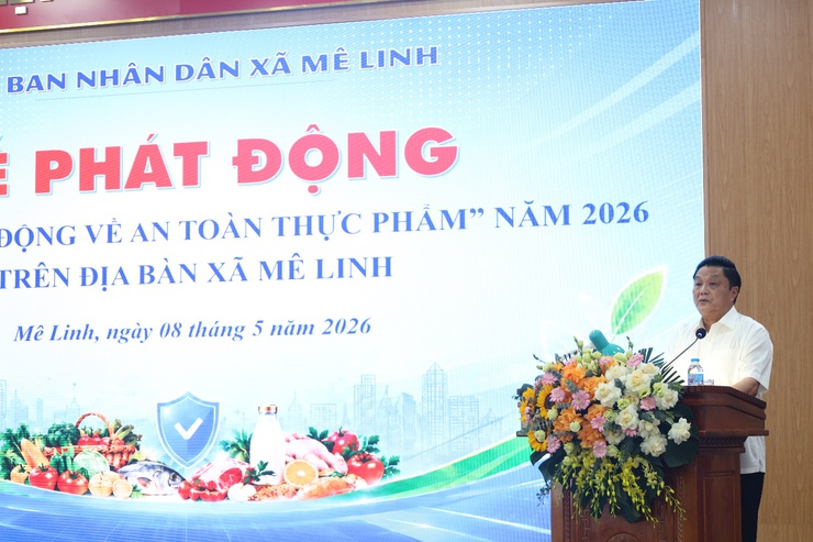 Mê Linh tập trung tháo gỡ “điểm nghẽn” trong công tác an toàn thực phẩm gắn với nâng cao hiệu lực quản lý nhà nước- Ảnh 1.