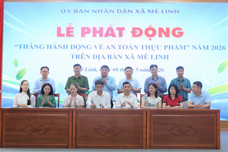 Mê Linh tập trung tháo gỡ “điểm nghẽn” trong công tác an toàn thực phẩm gắn với nâng cao hiệu lực quản lý nhà nước- Ảnh 2.
