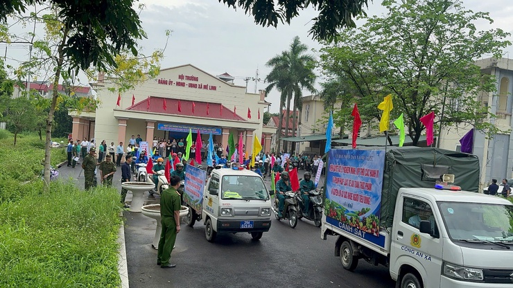 Mê Linh tập trung tháo gỡ “điểm nghẽn” trong công tác an toàn thực phẩm gắn với nâng cao hiệu lực quản lý nhà nước- Ảnh 4.