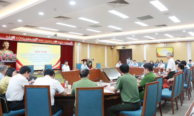 Công bố chủ trương đầu tư Dự án xây dựng bãi đỗ xe- nhà để xe, cây xanh, vườn hoa giữa đường Vành đai 1 và La Thành, đoạn Hoàng Cầu-Láng Hạ- Ảnh 1.