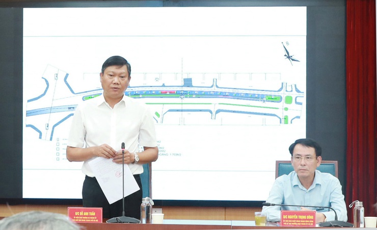 Công bố chủ trương đầu tư Dự án xây dựng bãi đỗ xe- nhà để xe, cây xanh, vườn hoa giữa đường Vành đai 1 và La Thành, đoạn Hoàng Cầu-Láng Hạ- Ảnh 3.