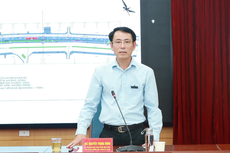Công bố chủ trương đầu tư Dự án xây dựng bãi đỗ xe- nhà để xe, cây xanh, vườn hoa giữa đường Vành đai 1 và La Thành, đoạn Hoàng Cầu-Láng Hạ- Ảnh 4.