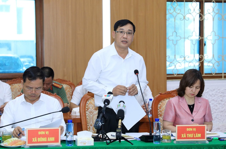 Chủ tịch Hà Nội Vũ Đại Thắng yêu cầu đẩy nhanh tiến độ 2 dự án khu đô thị đa mục tiêu- Ảnh 3.