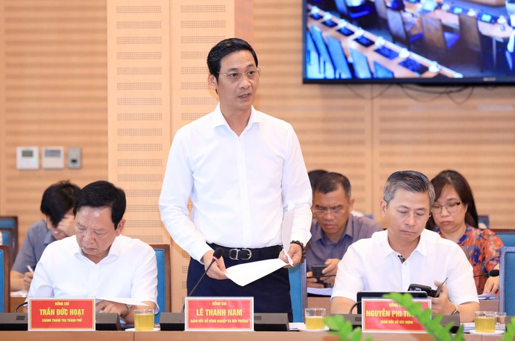 Chủ tịch Hà Nội Vũ Đại Thắng: Toàn bộ các nghị quyết triển khai Luật Thủ đô phải được hoàn thiện trước 15/6- Ảnh 2.