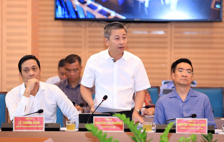 Chủ tịch Hà Nội Vũ Đại Thắng: Toàn bộ các nghị quyết triển khai Luật Thủ đô phải được hoàn thiện trước 15/6- Ảnh 3.
