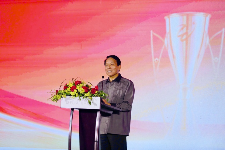 CLB Công an Hà Nội đón nhận Bằng khen của Bộ trưởng Bộ Công an và UBND Thành phố- Ảnh 4.