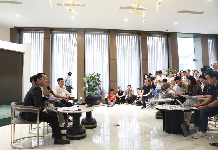 Trước 30/6/2027, bàn giao toàn bộ 3 tòa Dự án Hanoi Melody Residences, phường Hoàng Liệt- Ảnh 1.